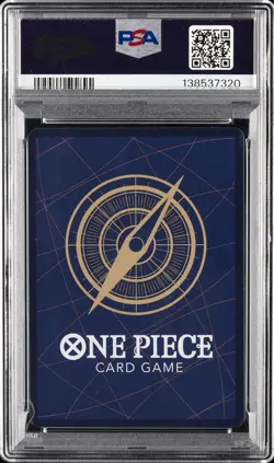2025 ONE PIECE EB02-EXTRA BOOSTER -ANIME 25TH COLLECTION- #006 YAMATO PSA 10 - Image 2