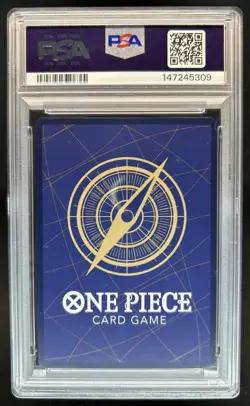 2025 One Piece 3rd Ann Tournament Monkey D. Luffy Promos Winner #ST01-012 PSA 10 - Image 2