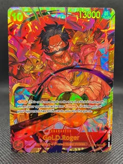 Gol D Roger SEC OP09-118 - Emperors In The New World - One Piece - Image 1