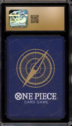 One Piece CCG Boa Hancock Best Sel. Vol. 2 JPN Alt Art ST03-013 CGC 10 Pristine - Image 2