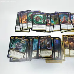 World of Warcraft TCG Black Temple Raid Deck (Incomplete) - Image 5