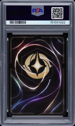 2025 DISNEY LORCANA EN 9-FABLED ICONIC MICKEY MOUSE - BRAVE LITTLE PRINCE PSA 10 - Image 2