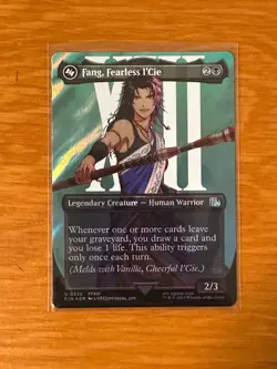 Fang, Fearless I'Cie - Final Fantasy FIN - MTG Surge Foil - Image 1