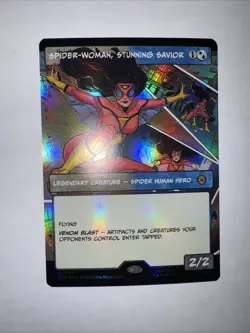 Spider-Woman, Stunning Savior (Borderless Foil) Marvel's Spider-Man - Image 1