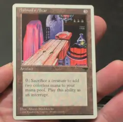 Magic: The Gathering Ashnod's Altar Chronicles Common Artifact 1995 Maddocks - Image 1