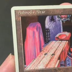 Magic: The Gathering Ashnod's Altar Chronicles Common Artifact 1995 Maddocks - Image 2