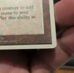 Magic: The Gathering Ashnod's Altar Chronicles Common Artifact 1995 Maddocks - Image 4