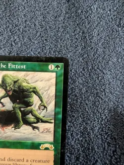 MTG Survival of the Fittest - EXODUS Rare Green Enchantment - Image 3