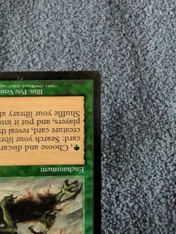 MTG Survival of the Fittest - EXODUS Rare Green Enchantment - Image 4