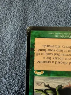 MTG Survival of the Fittest - EXODUS Rare Green Enchantment - Image 5