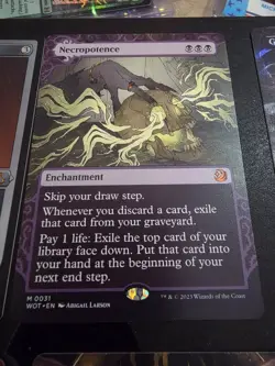 Necropotence Wilds of Eldraine: Enchanting Tales Regular - Image 1