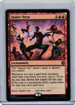 MTG Spider-Verse, NM-Mint, English Marvel's Spider-Man - Image 1