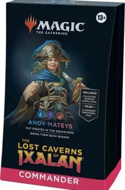Magic the Gathering Ahoy Mateys Commander Deck Lost Caverns of Ixalan New Sealed - Image 1