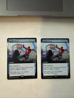 2x Spider-Sense (Extended Art) Marvel's Spider-Man Regular Mtg Spm - Image 1