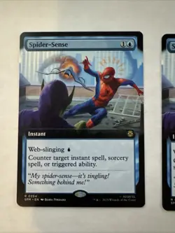 2x Spider-Sense (Extended Art) Marvel's Spider-Man Regular Mtg Spm - Image 2