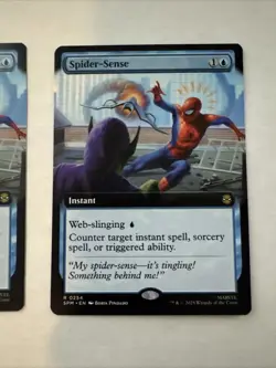 2x Spider-Sense (Extended Art) Marvel's Spider-Man Regular Mtg Spm - Image 3