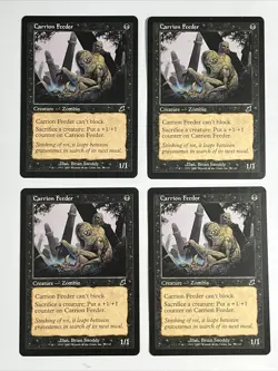 MTG Carrion Feeder Scourge 4 Pack - Image 1