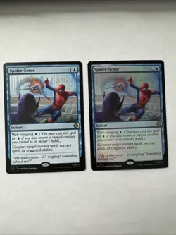 2x Spider-Sense (Foil + Regular) Marvel's Spider-Man Regular Mtg Spm - Image 1