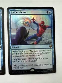 2x Spider-Sense (Foil + Regular) Marvel's Spider-Man Regular Mtg Spm - Image 3