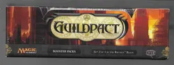 Sealed Magic The Gathering CCG Guildpact Booster Display Box - Image 3