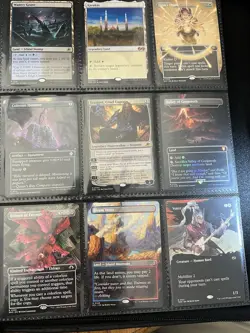 Magic the Gathering Binder Collection Lot - Image 1