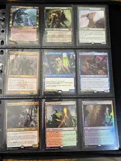 Magic the Gathering Binder Collection Lot - Image 2