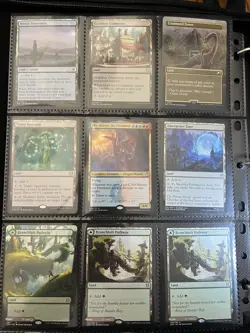 Magic the Gathering Binder Collection Lot - Image 3