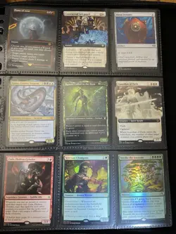 Magic the Gathering Binder Collection Lot - Image 4