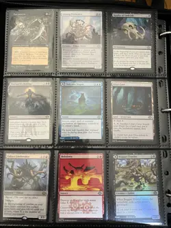 Magic the Gathering Binder Collection Lot - Image 5