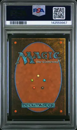 2025 MTG MARVEL'S SPIDER-MAN FOIL #0056 GWENOM, REMORSELESS PSA 8 - Image 2