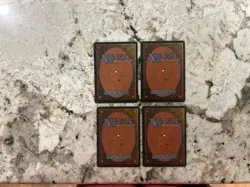 Mtg High Tide x4 - Magic the Gathering High Tide Played - Image 2