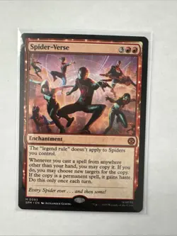Spider-Verse (Regular) Marvel's Spider-Man Mtg Spm - Image 1