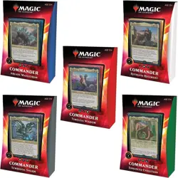 Magic the Gathering (MTG) Ikoria Commander 2020 Decks - Set of 5 - New/Sealed - Image 1