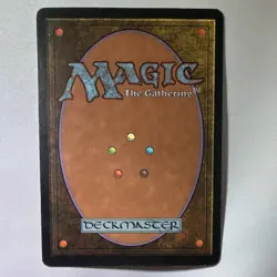 Magic: The Gathering Volrath's Stronghold Legendary Land 1998 Regular English - Image 2