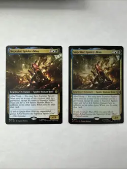 2x Superior Spider-Man (Extended Art + Foil) Marvel's Spider-Man Regular Mtg Spm - Image 1