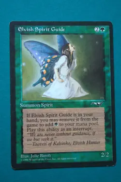 Elvish Spirit Guide - Alliances - MP to HP (SEE PICS) - Magic the Gathering (4) - Image 1