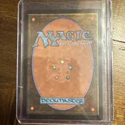 Scroll Rack X (1) Tempest MTG Excellent/Near Mint - Image 2