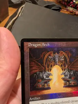 Magic: The Gathering Dragon Arch Apocalypse Foil Artifact Knutson 135/143 2 /2 - Image 2