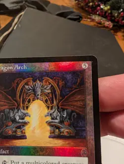 Magic: The Gathering Dragon Arch Apocalypse Foil Artifact Knutson 135/143 2 /2 - Image 3