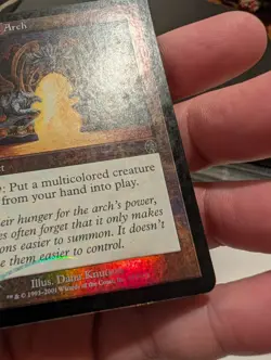 Magic: The Gathering Dragon Arch Apocalypse Foil Artifact Knutson 135/143 2 /2 - Image 4