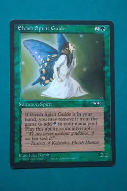 Elvish Spirit Guide - Alliances - MP to HP (SEE PICS) - Magic the Gathering (3) - Image 1