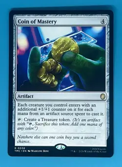 Coin of Mastery Commander: Teenage Mutant Ninja Turtles Regular - Image 1