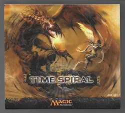 Sealed Magic The Gathering CCG Time Spiral Fat Pack - Image 1