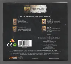 Sealed Magic The Gathering CCG Time Spiral Fat Pack - Image 2