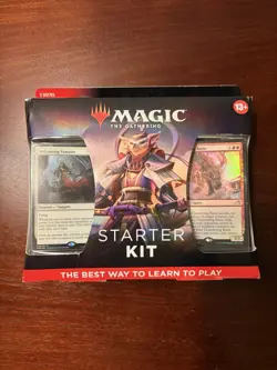 Magic The Gathering (MTG) 2022 Starter Kit - 2 Ready-to-Play Decks - Image 1