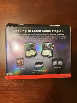 Magic The Gathering (MTG) 2022 Starter Kit - 2 Ready-to-Play Decks - Image 2