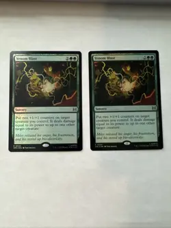 2x Venom Blast (Foil) Marvel's Spider-Man: Eternal-Legal Mtg Spm - Image 1