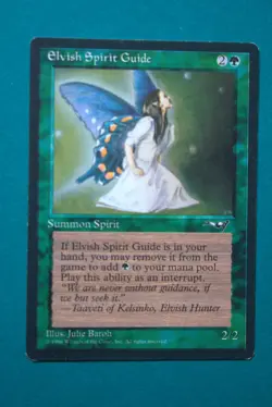 Elvish Spirit Guide - Alliances - MP to HP (SEE PICS) - Magic the Gathering (1) - Image 1