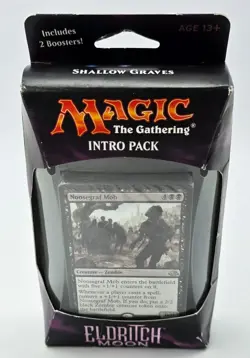 MTG Magic The Gathering Eldritch Moon Intro Pack Deck Untamed Wild 2x Boosters - Image 1