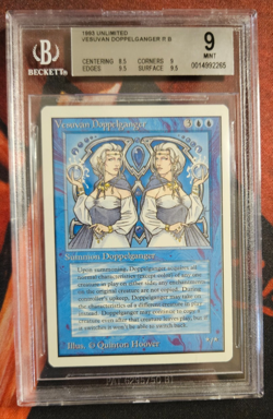 Unlimited - Vesuvan Doppelganger - MTG - Mint - BGS 9 B++ - Image 1